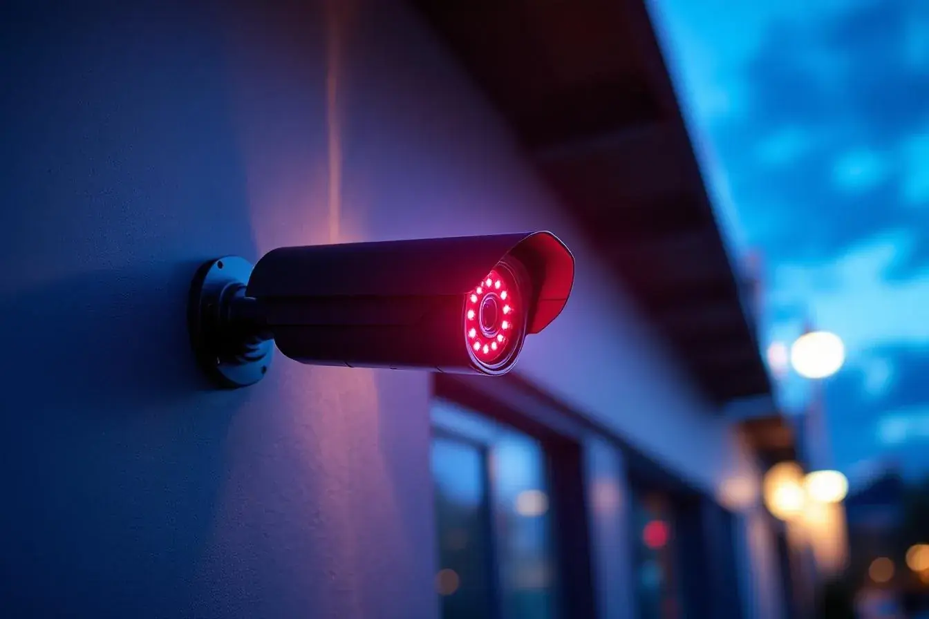 Night vision bullet camera